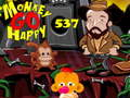 Játék Majom go Happy Stage 537 online