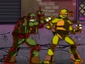 Játék Tizenéves mutáns ninja teknősök vs Power Rangers: Ultimate Hero Clash online