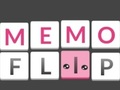 Játék Memo flip online