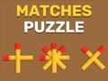 Játék Matches puzzle online