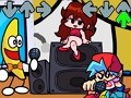 Játék Friday Night Funkin' VS Dancing Banana: Shovelware Brain Game  online