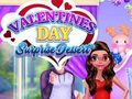 Játék Valentin napi meglepetés desszert  online