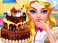 Játék Csokoládé torta főzőparti  online
