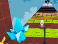 Játék Kogama: Szórakoztató Crystal Parkour online