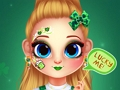 Játék Little Lily St. Patrik napi fotózás  online