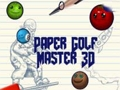 Játék Papír Golf Master 3D  online