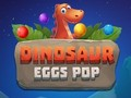 Játék Dinoszaurusz tojás pop online
