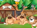 Játék Pet 5 különbségek  online