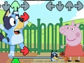 Játék FNF: Bluey vs Peppa Pig online