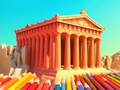 Játék Kifestőkönyv: Parthenon templom  online