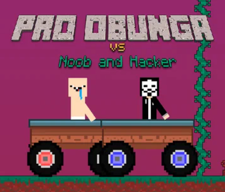 Játék Pro Obunga vs Noob és Hacker  online