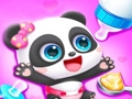 Játék Baba Panda lány gondoskodó  online