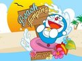 Játék Doraemon strand ugrás online
