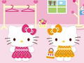 Játék Hello Kitty Öltöztesd fel  online