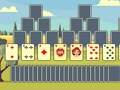 Játék Tri Towers Solitaire online