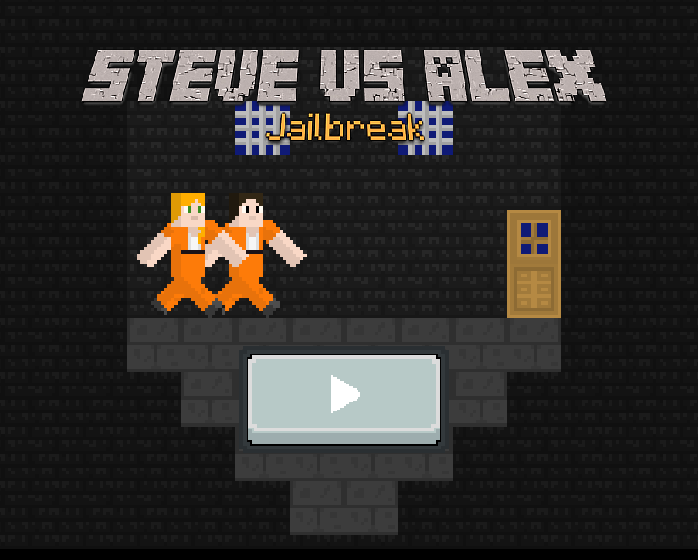 Játék Steve vs Alex Jailbreak online