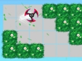 Játék Fűnyírás Puzzle  online