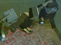 Játék Blokkos lövöldözős aréna 3D pixel online