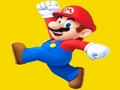 Játék A Super Mario Bros kirakós játék  online