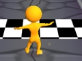Játék Stickman Curve City online
