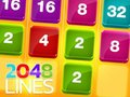 Játék 2048 sor  online