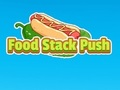 Játék Élelmiszer Stack Push  online