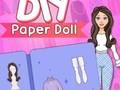 Játék DIY papírbaba  online