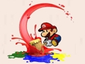 Játék Mario Rush kifestőkönyv  online