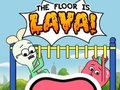 Játék Az Apple and Onion Floor a Lava  online