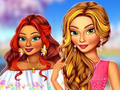 Játék BFFS Cherry Blossom Fesztivál megjelenése online
