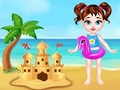 Játék Baby Taylor Beach kirándulás  online