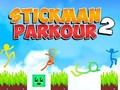 Játék Stickman Parkour 2 online