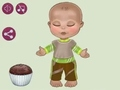 Játék Baba örökbefogadó: Öltöztesd fel  online