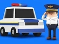 Játék Kifestőkönyv: Rendőr  online