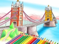 Játék Kifestőkönyv: London Bridge  online