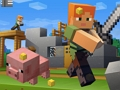 Játék Minecraft rejtett aranytömbök  online