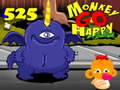 Játék Majom go Happy Stage 525 online