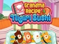Játék Nagymama Recept Nigiri Sushi  online