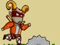 Játék Gyömbér ninja menekülés online