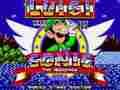 Játék Luigi Sonicban online
