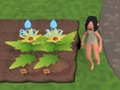 Játék Garden Rush. Zöldség menekülés  online