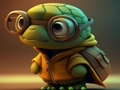 Játék Teknős puzzle küldetés online