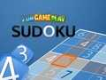 Játék Sudoku szórakoztató játék  online