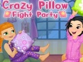 Játék Őrült Párnacsata Party  online