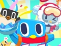 Játék Extrém pingvin puzzle  online