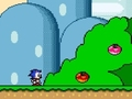 Játék Sonic a Super Mario Worldben  online