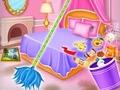 Játék Princess Ház takarítás  online