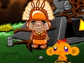 Játék Majom go Happy Stage 157 online