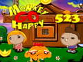 Játék Majom go Happy Stage 523 online