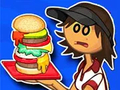 Játék Papas burgeria online